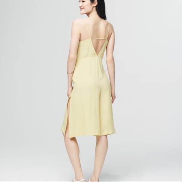 Aeropostale Spring Pastel Yellow Jumpsuit - Picture 7 of 7